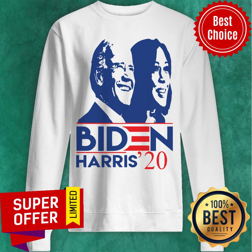Awesome Joe Biden Kamala Harris 2020 Election Democrat Liberal Shirt