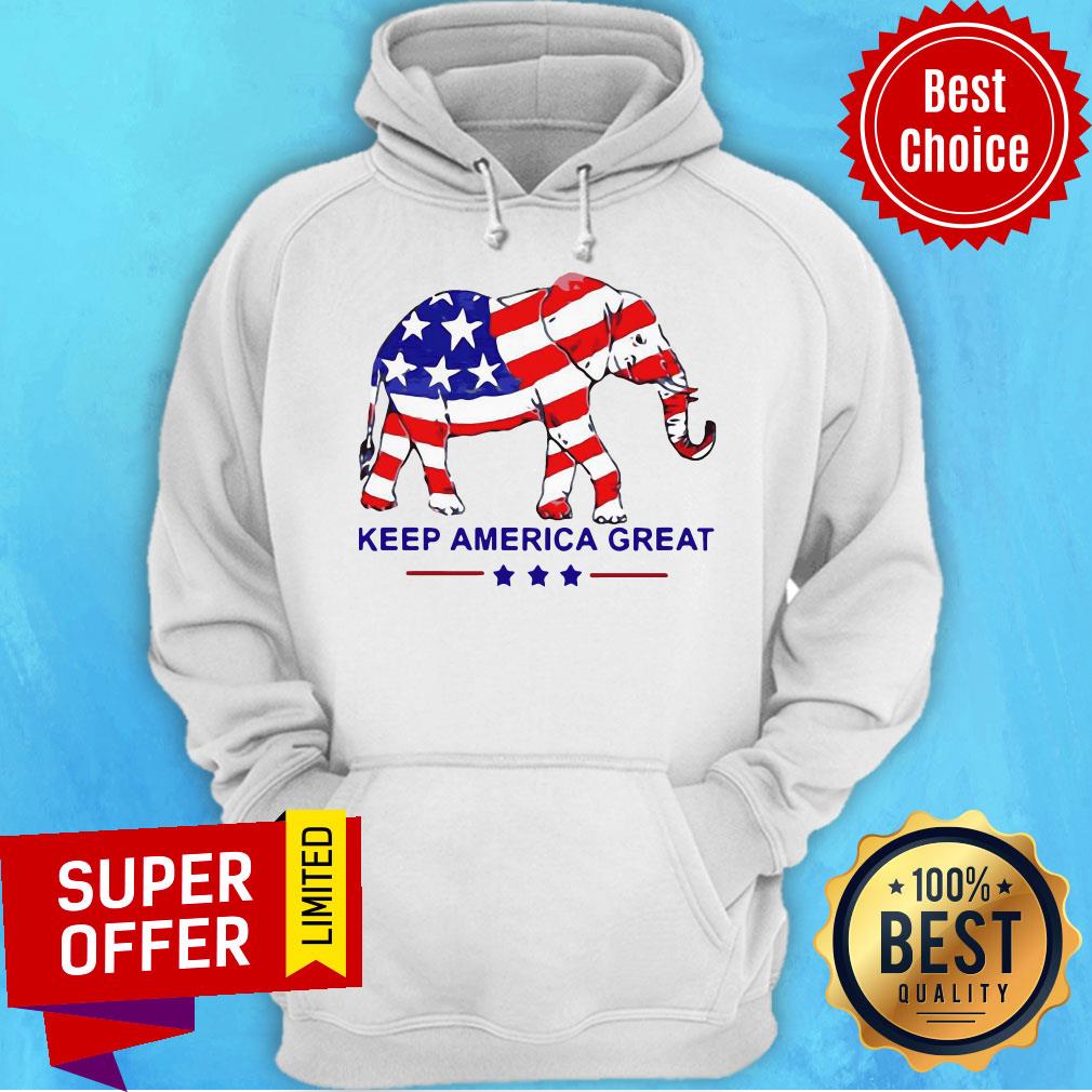Awesome Keep America Great Memorial Day Shirt