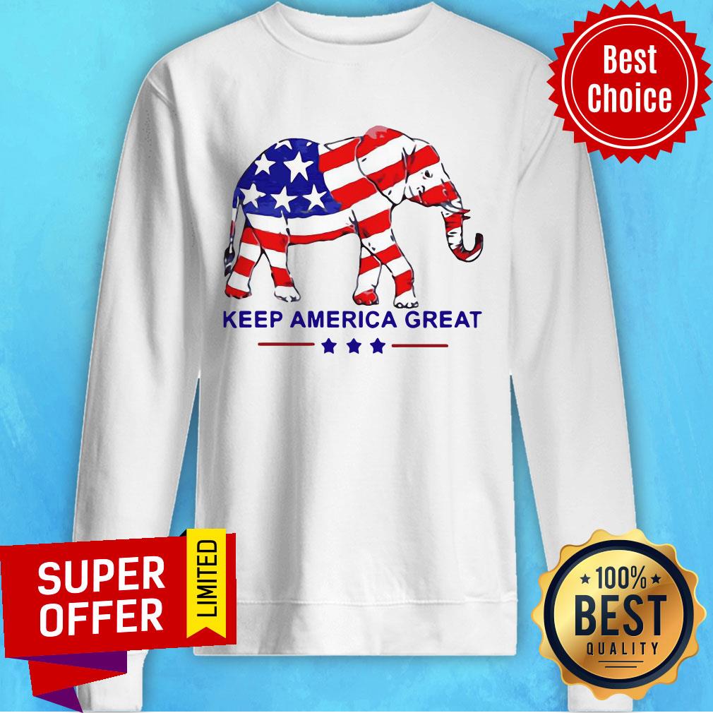 Awesome Keep America Great Memorial Day Shirt