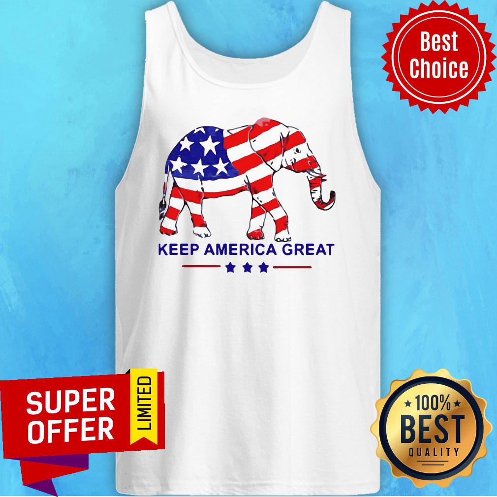 Awesome Keep America Great Memorial Day Shirt
