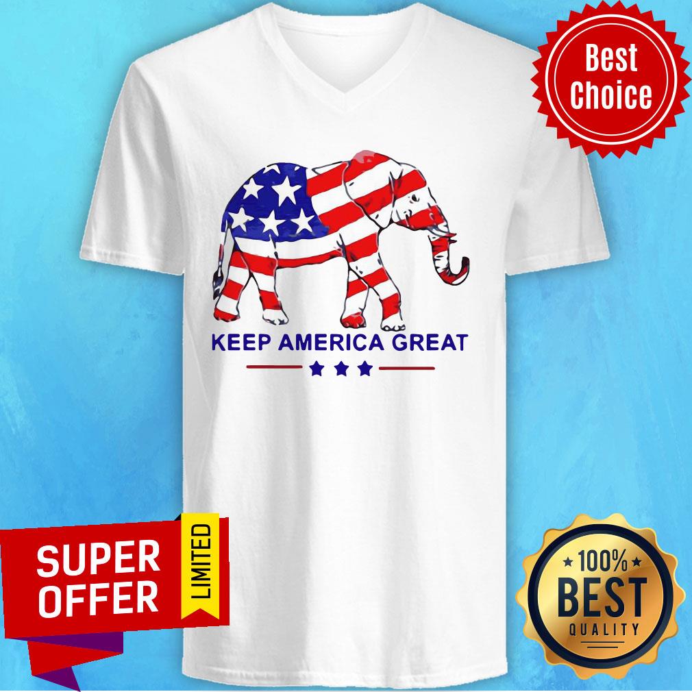 Awesome Keep America Great Memorial Day Shirt