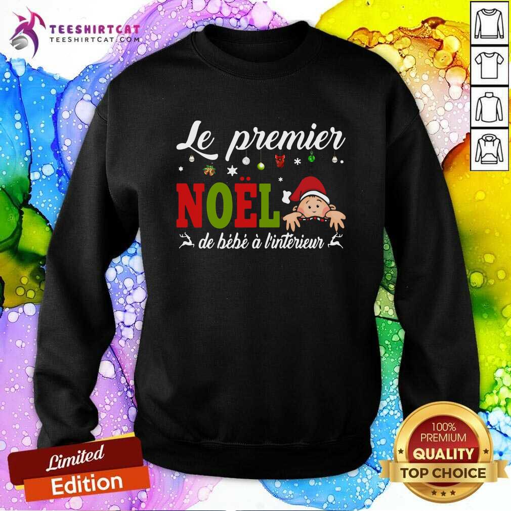 Awesome Le Premier Noel De BbLinterieur Shirt