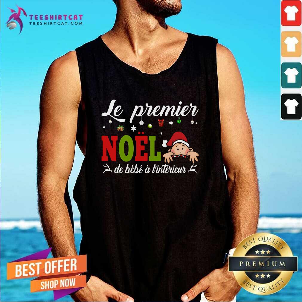 Awesome Le Premier Noel De BbLinterieur Shirt