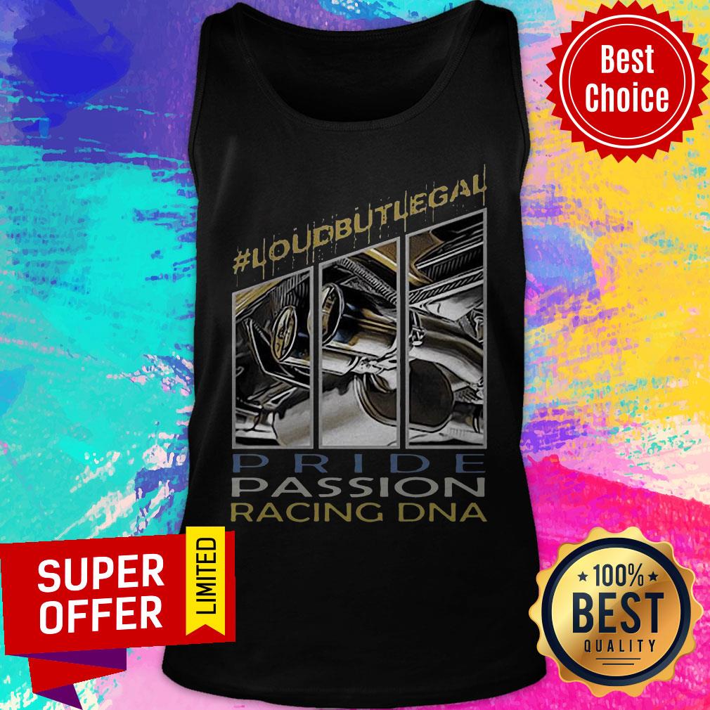 Awesome Loubutlegal Pride Passion Racing DNA Engine Shirt