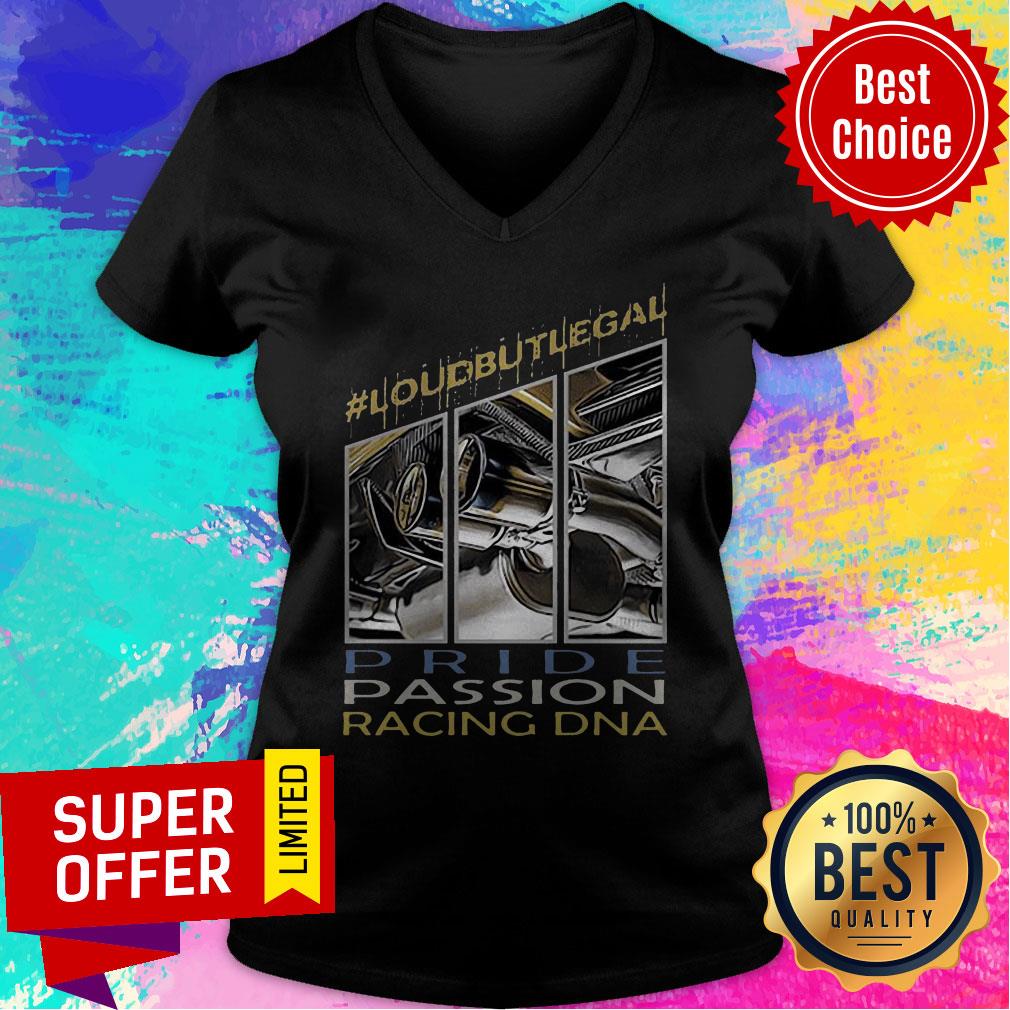Awesome Loubutlegal Pride Passion Racing DNA Engine Shirt