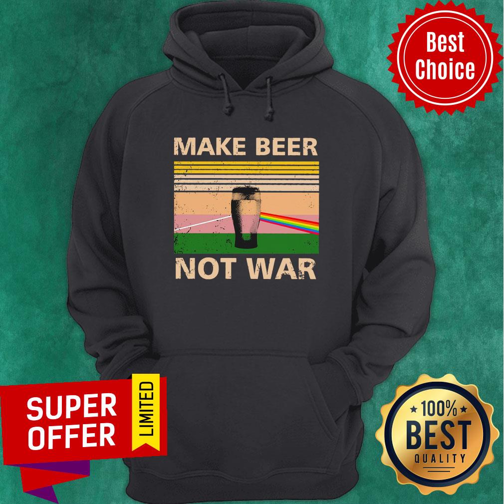 Awesome Male Beer Not War Vintage Shirt
