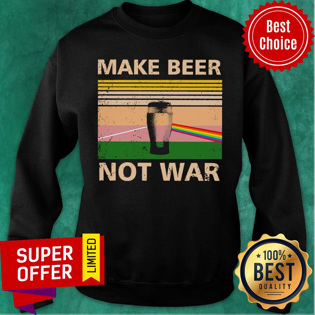 Awesome Male Beer Not War Vintage Shirt
