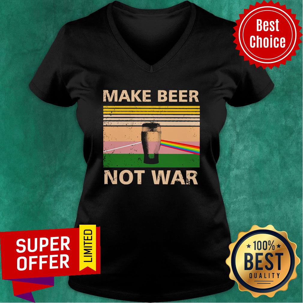 Awesome Male Beer Not War Vintage Shirt