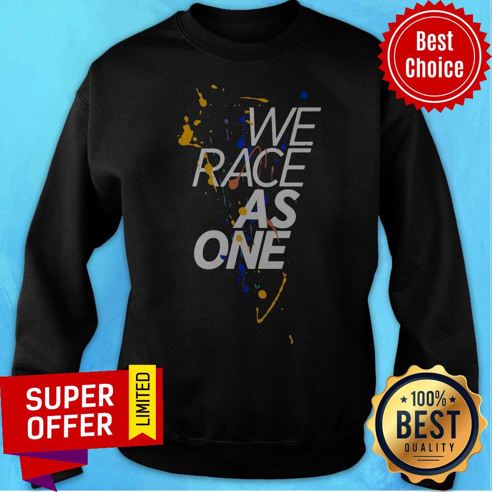 Awesome McLaren We Race As One Mind Shirt