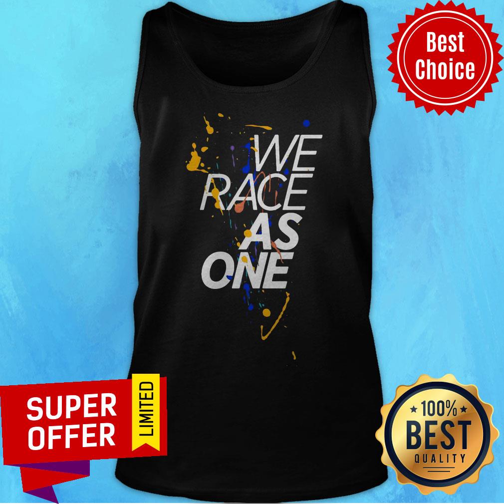 Awesome McLaren We Race As One Mind Shirt