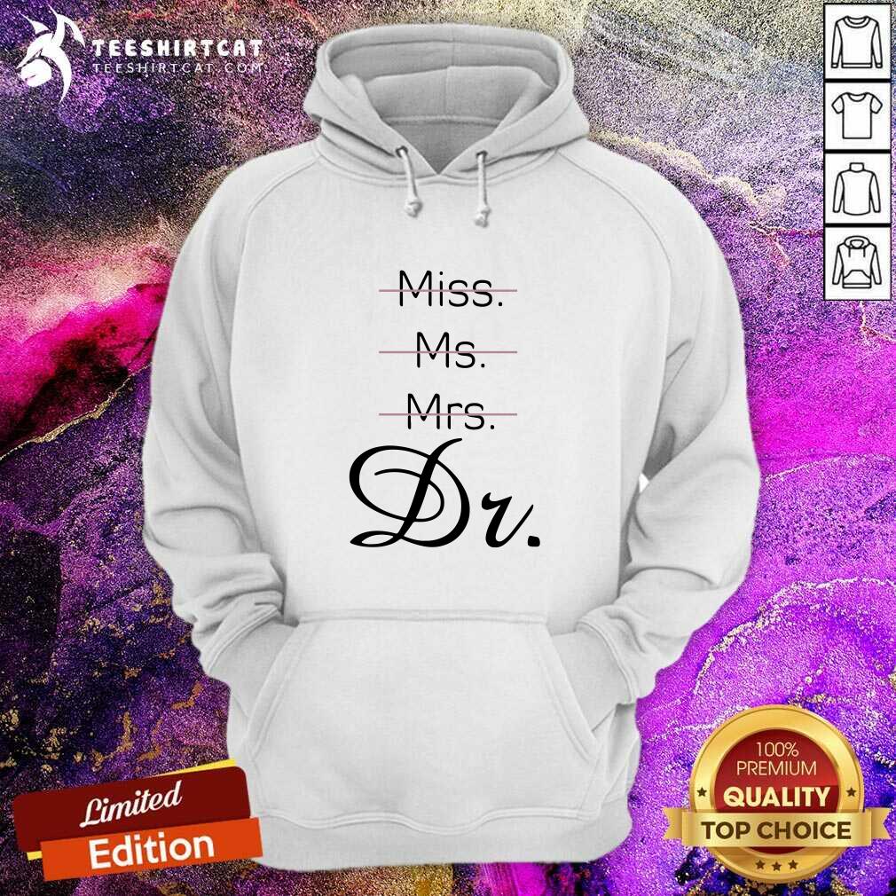 Awesome Miss Ms Mrs Dr Shirt