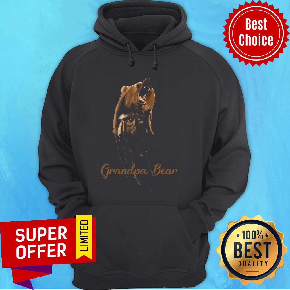 Awesome Native American Grandpa Bear Shirt