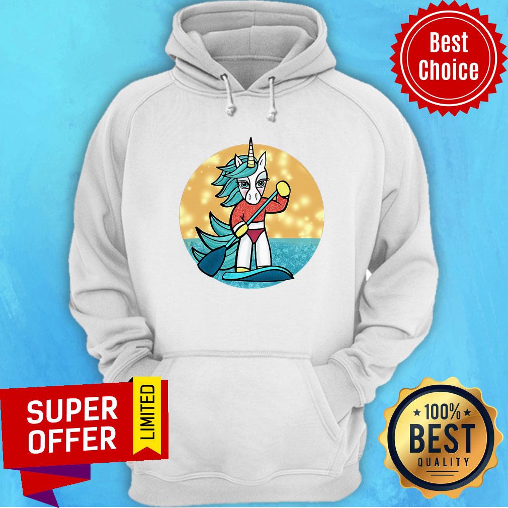 Awesome Paddleboard Unicorn Shirt