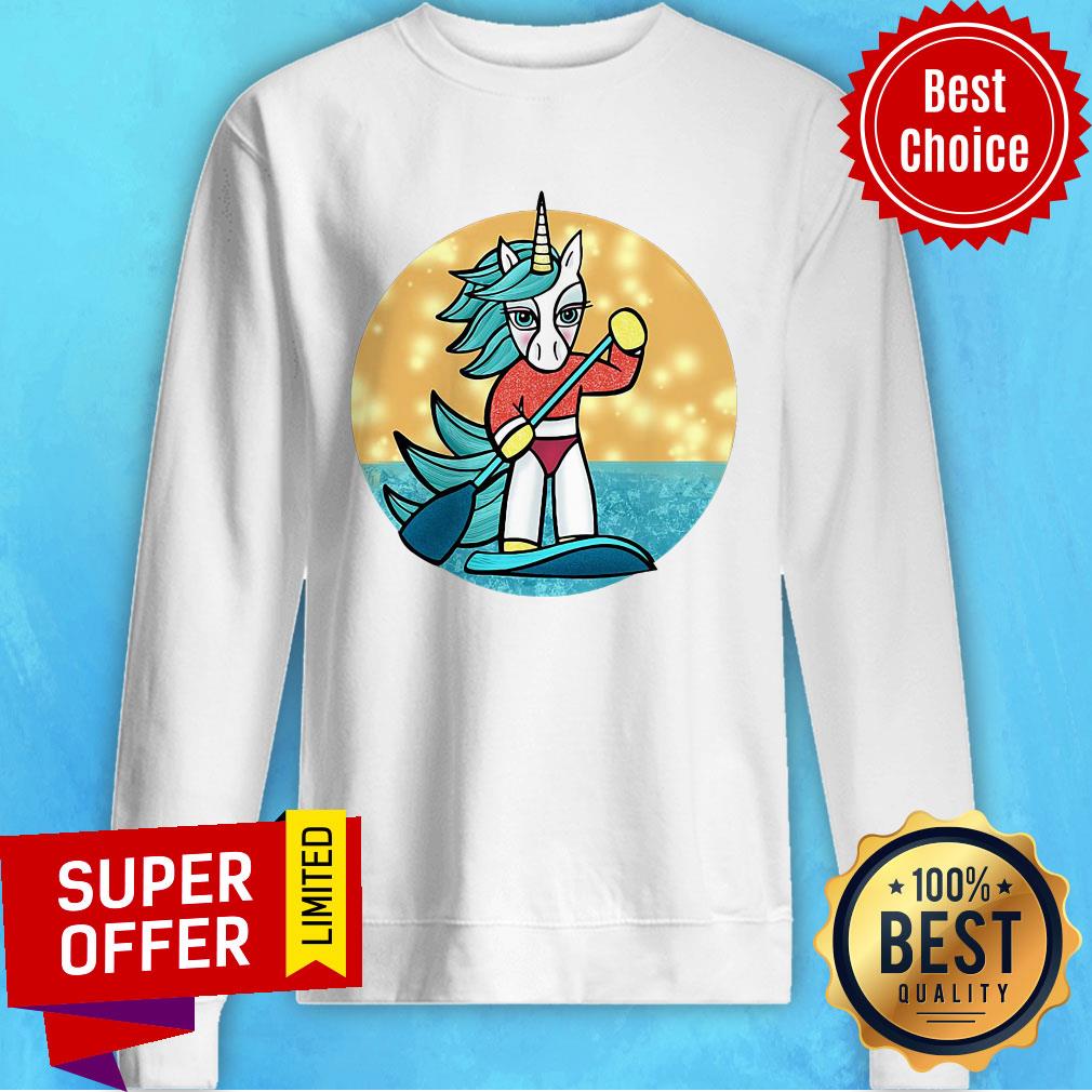 Awesome Paddleboard Unicorn Shirt