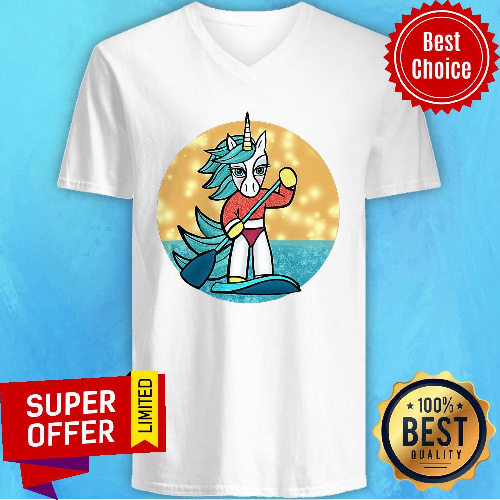 Awesome Paddleboard Unicorn Shirt