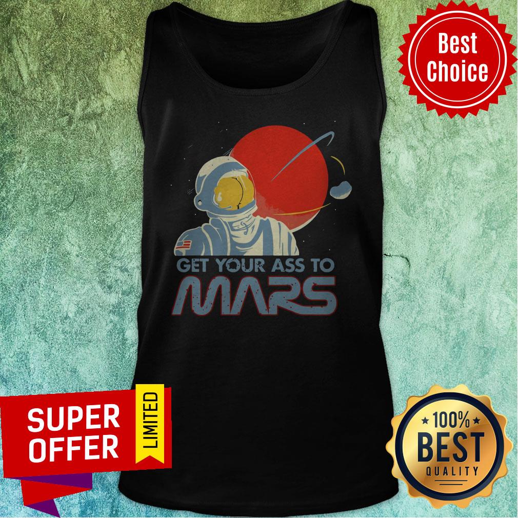 Awesome Peppa Store Get Your Ass to Mars Shirt