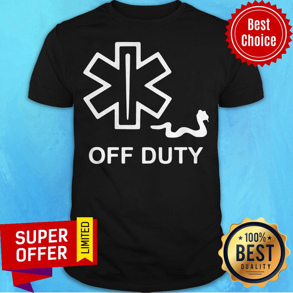 Awesome Pharmacy Off Duty Snack Shirt