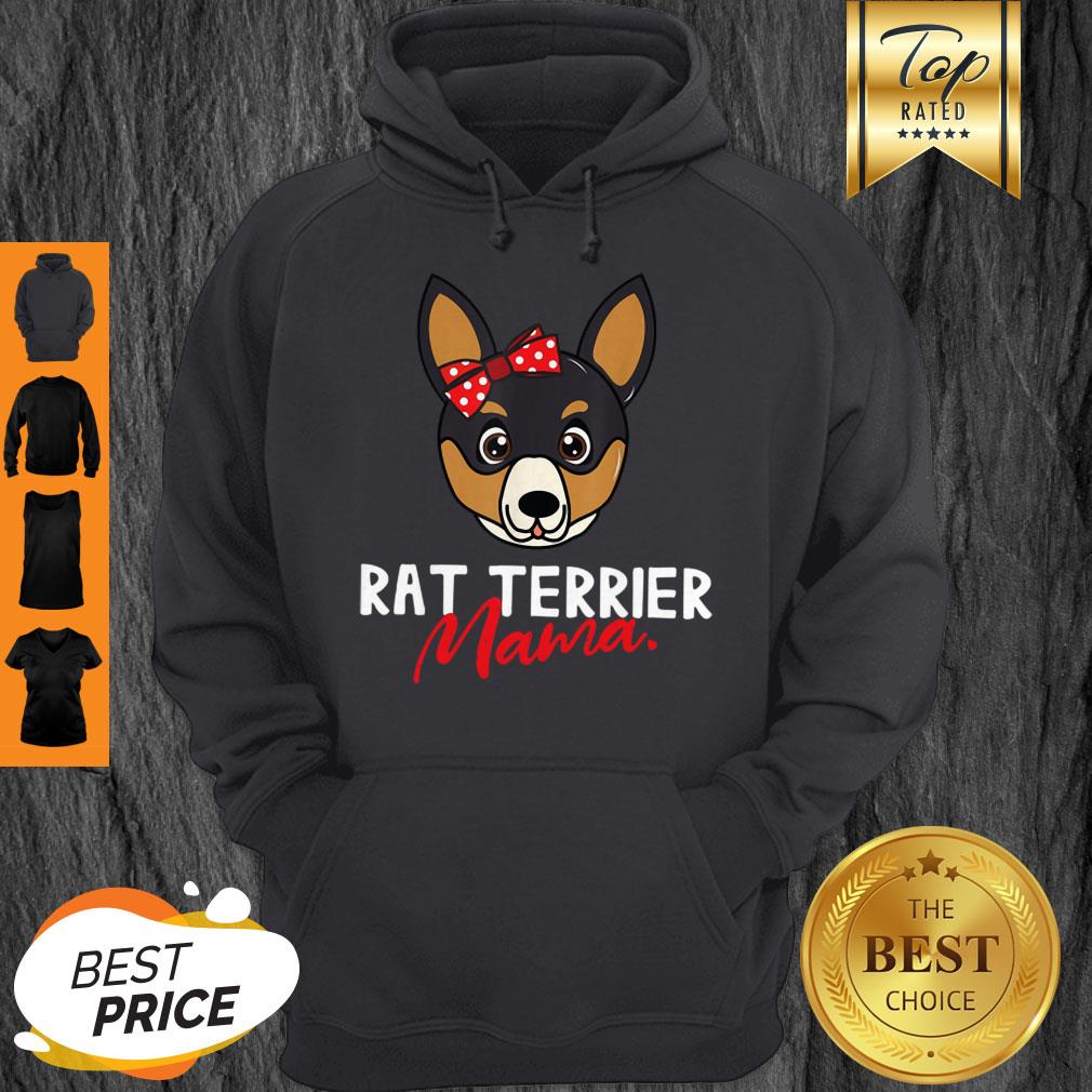 Awesome Rat Terrier Mom Mama Dog Lover Women Gift Shirt