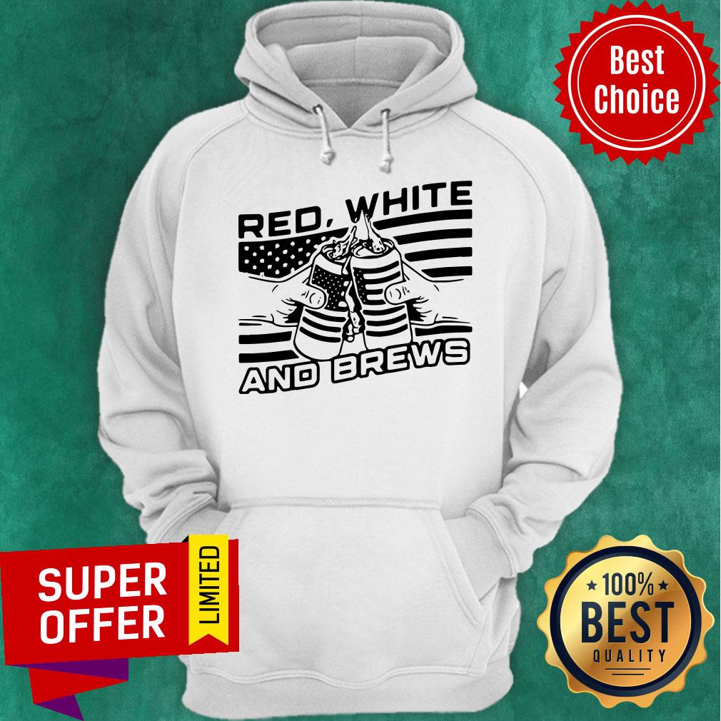 Awesome Red White And Brews Shirt