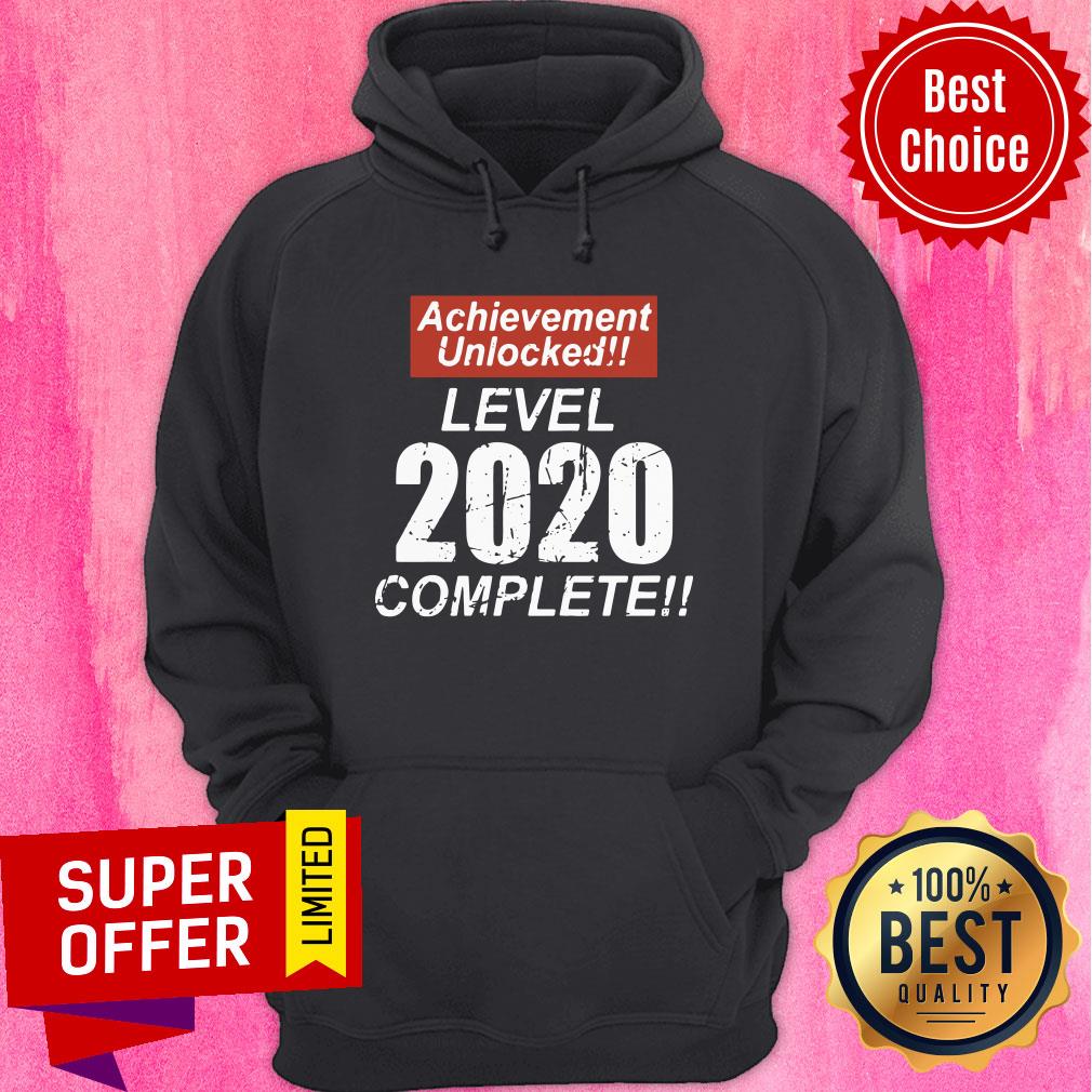 Awesome Retro Achievement Unlocked Level 2020 Complete Shirt