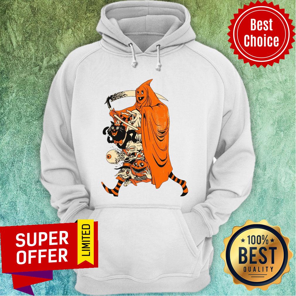 Awesome Saint Halloween Grim Reaper Shirt