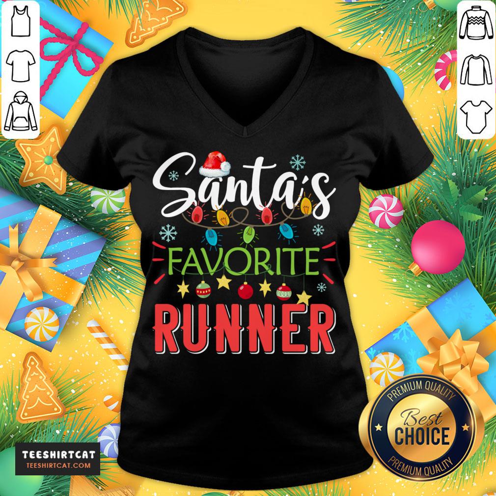 awesome-santas-favorite-runner-xmas-light-santa-hat-christmas-gift-sanv-neck.jpg