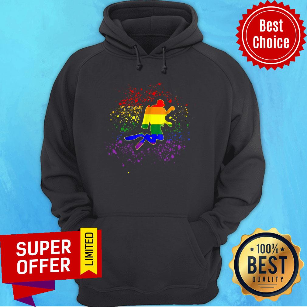 Awesome Scuba Diving LGBT Shirt