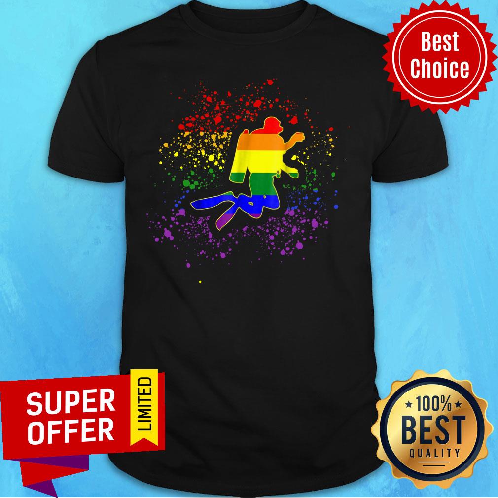 Awesome Scuba Diving LGBT Shirt