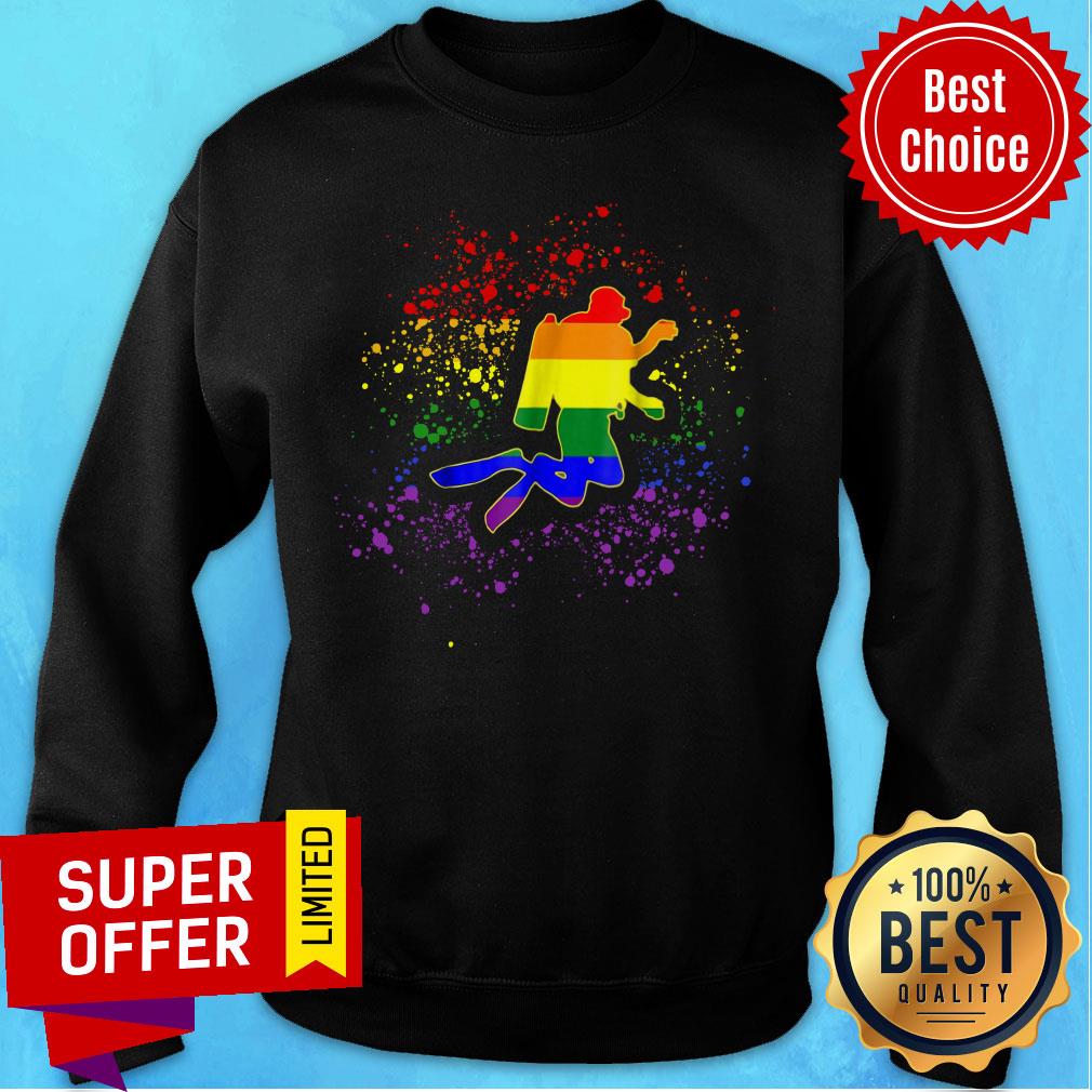 Awesome Scuba Diving LGBT Shirt