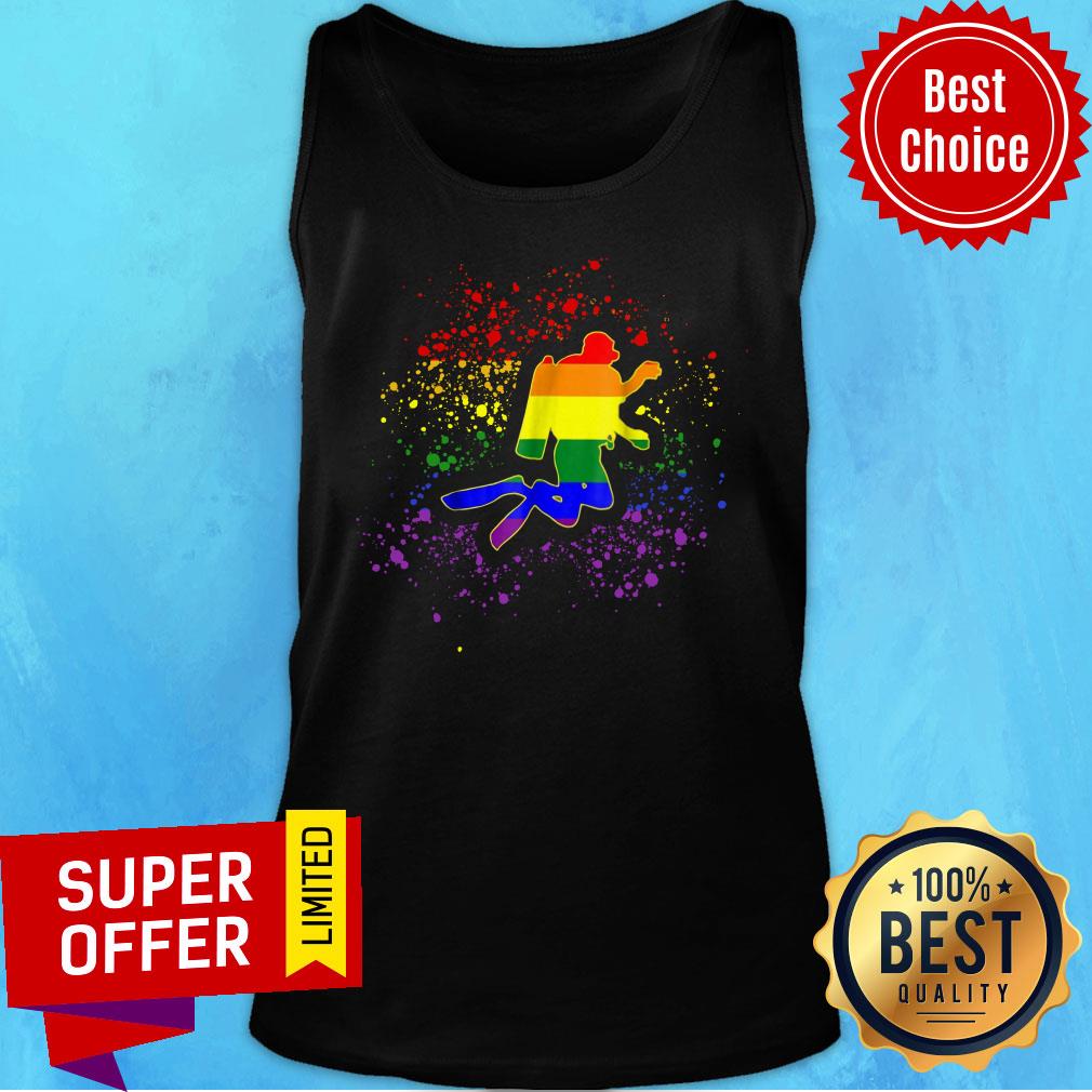 Awesome Scuba Diving LGBT Shirt
