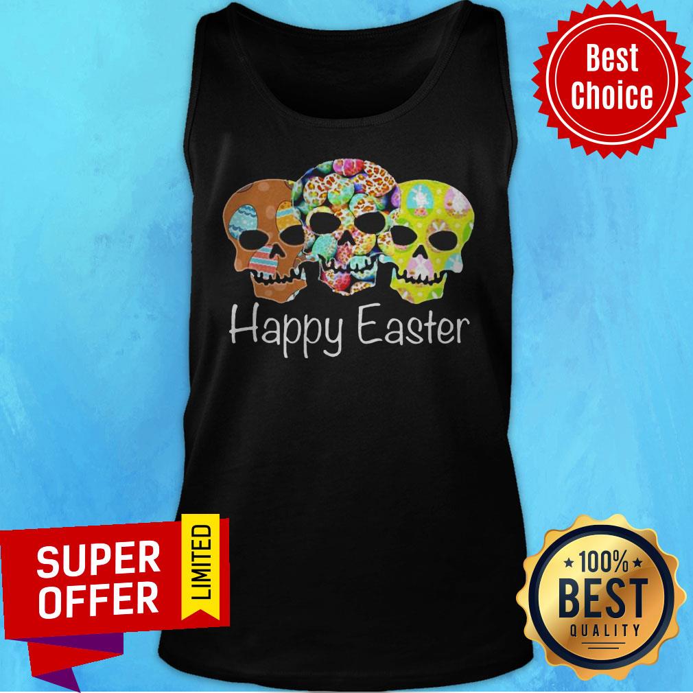 Awesome Skull Happy Easter Shirt