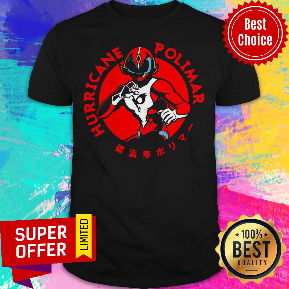Awesome Superhero Hurricane Polymar Shirt