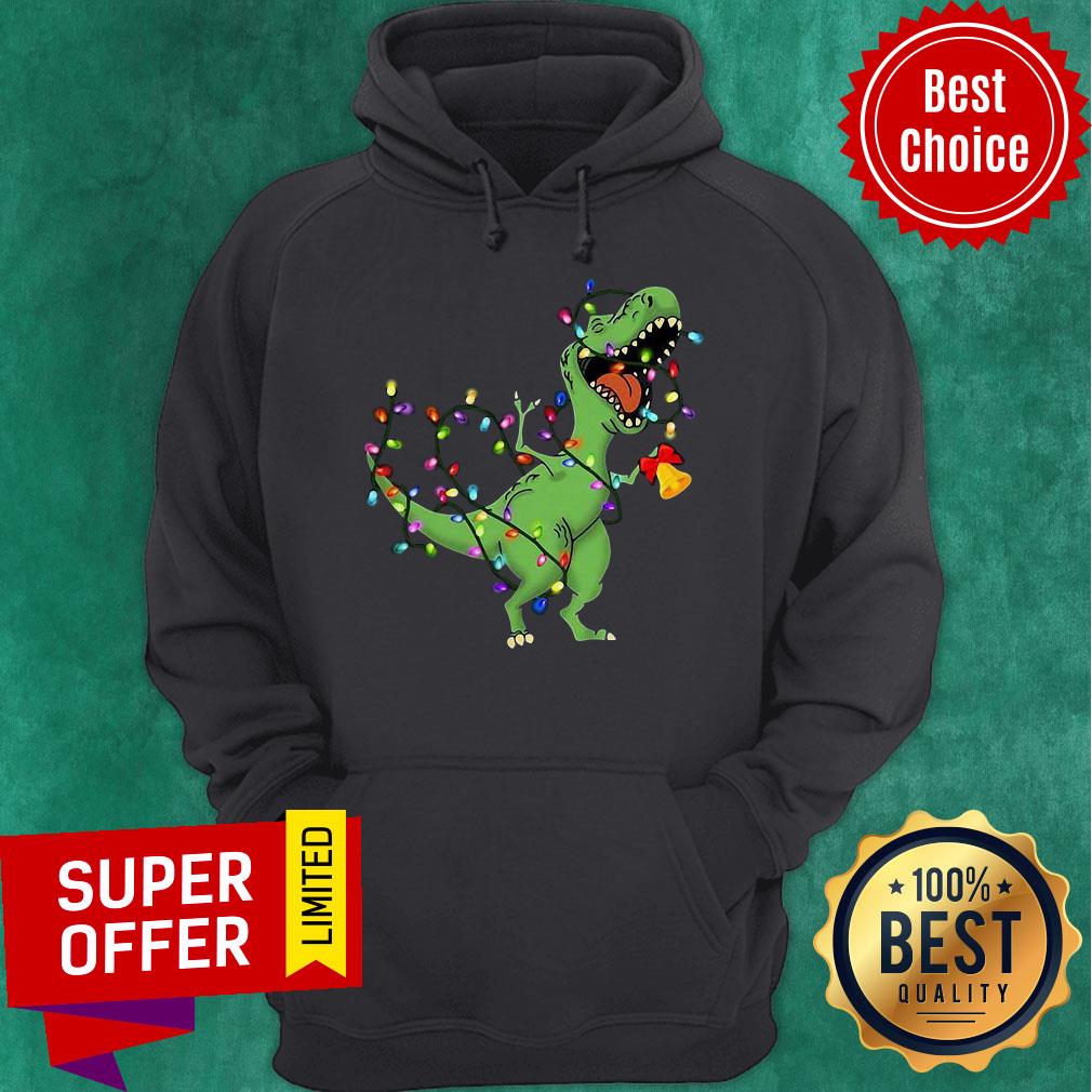 Awesome T-res Saurus Merry Christmas Shirt