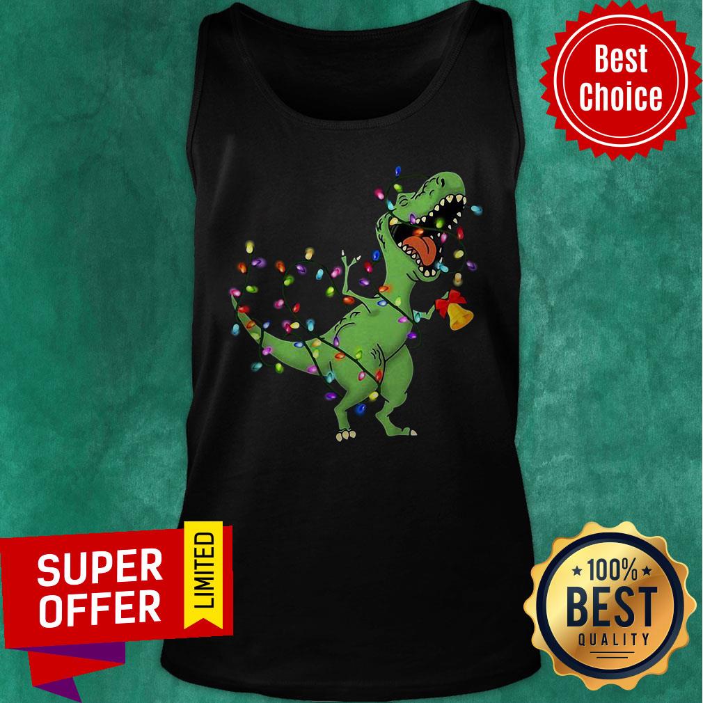 Awesome T-res Saurus Merry Christmas Shirt