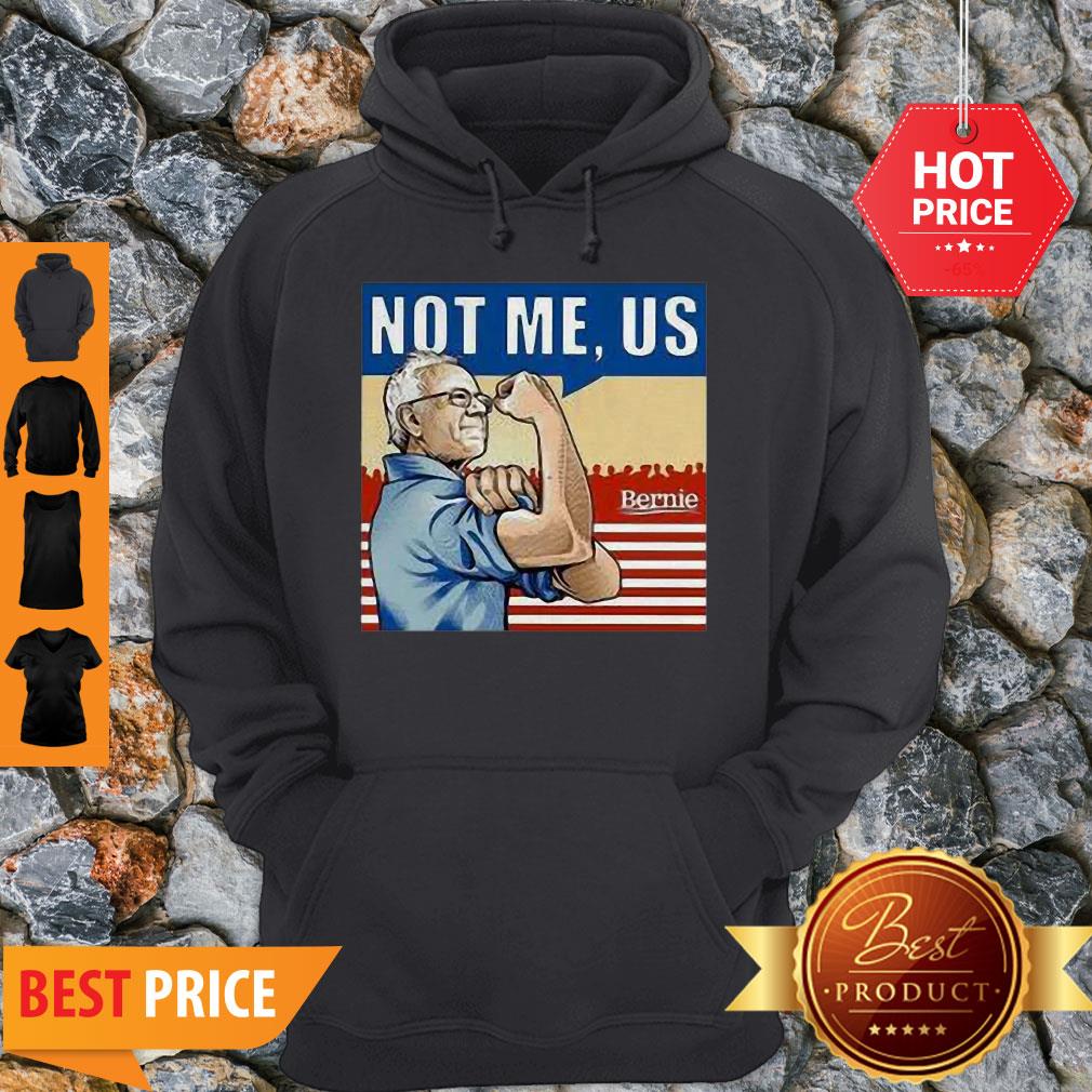 Awesome Thank You Bernie Sanders Not Me US Shirt