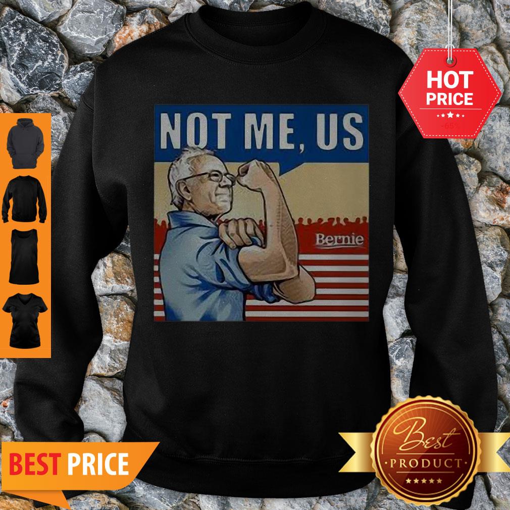 Awesome Thank You Bernie Sanders Not Me US Shirt