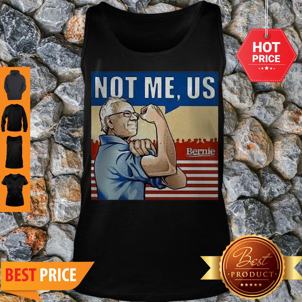 Awesome Thank You Bernie Sanders Not Me US Shirt