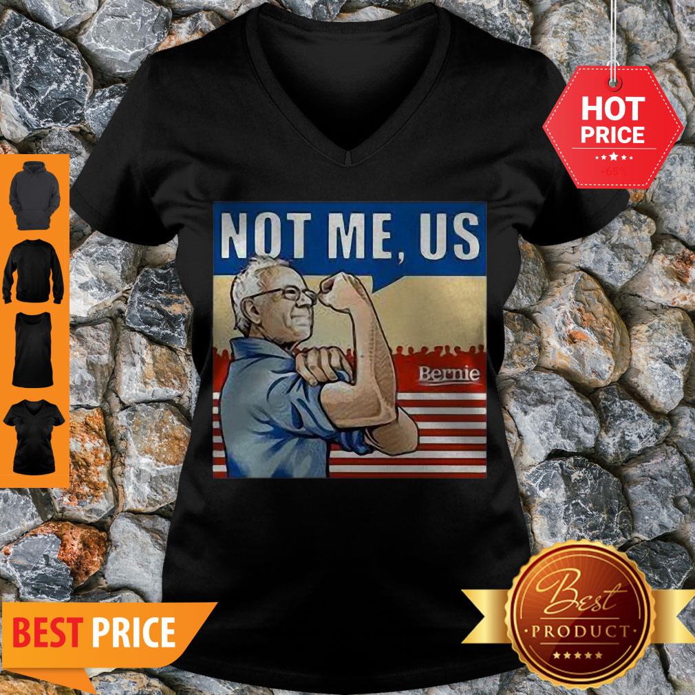 Awesome Thank You Bernie Sanders Not Me US Shirt