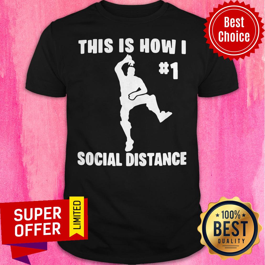 Awesome The Elf This Is How I 1 Social Distance Shirt