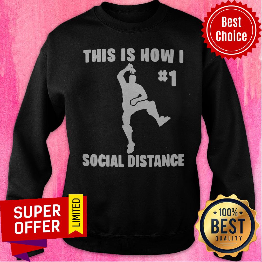 Awesome The Elf This Is How I 1 Social Distance Shirt