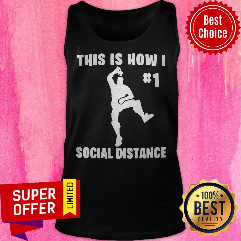 Awesome The Elf This Is How I 1 Social Distance Shirt