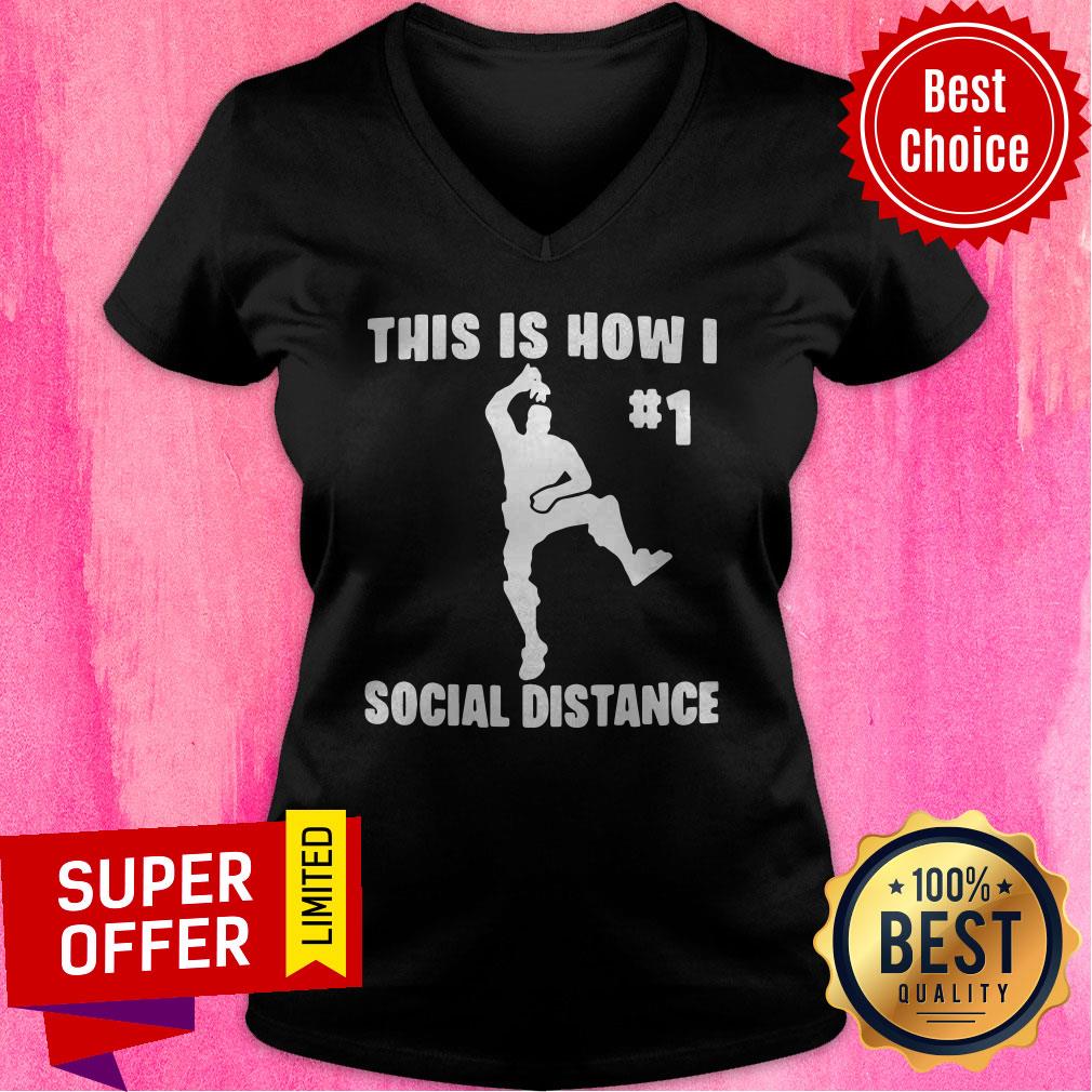 Awesome The Elf This Is How I 1 Social Distance Shirt