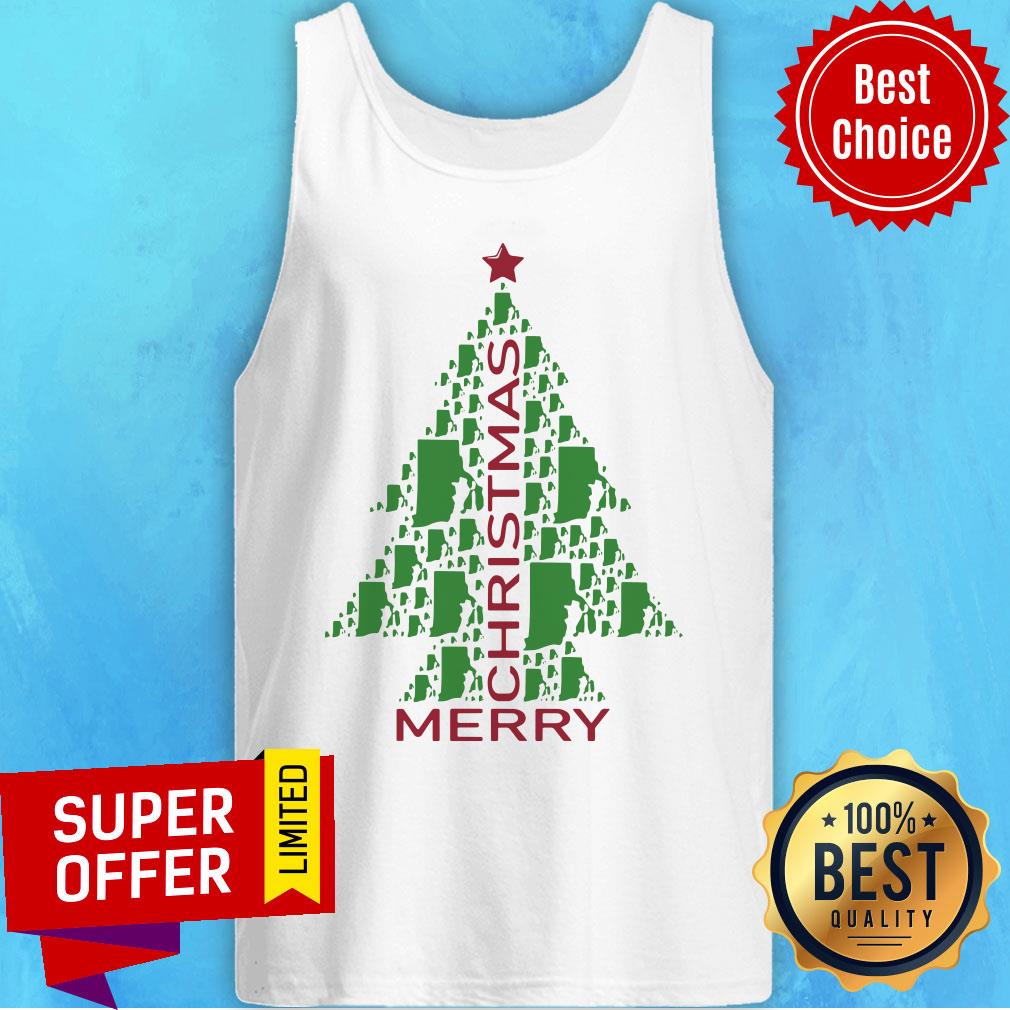 Awesome Tree Merry Christmas Shirt