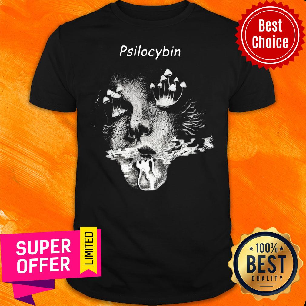 Awesome Trippy Style Psilocybin Shirt