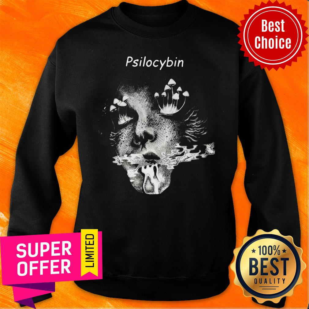 Awesome Trippy Style Psilocybin Shirt
