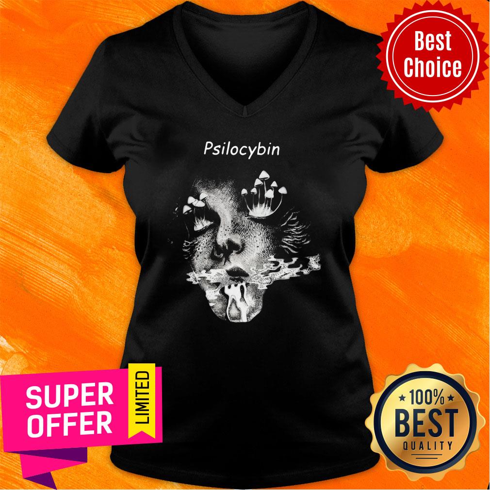 Awesome Trippy Style Psilocybin Shirt