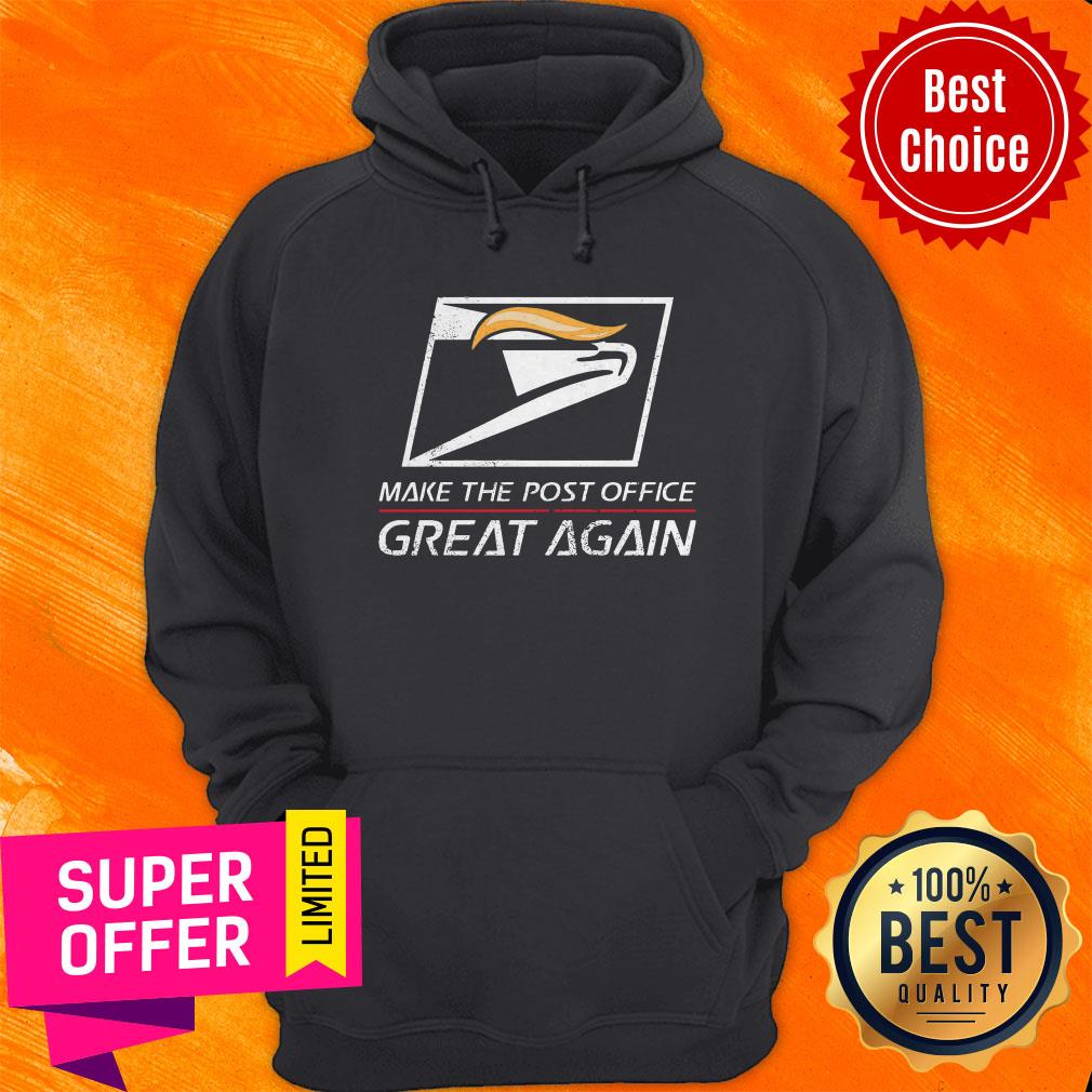 Awesome Trump Make The Post Office Great Again Shirt