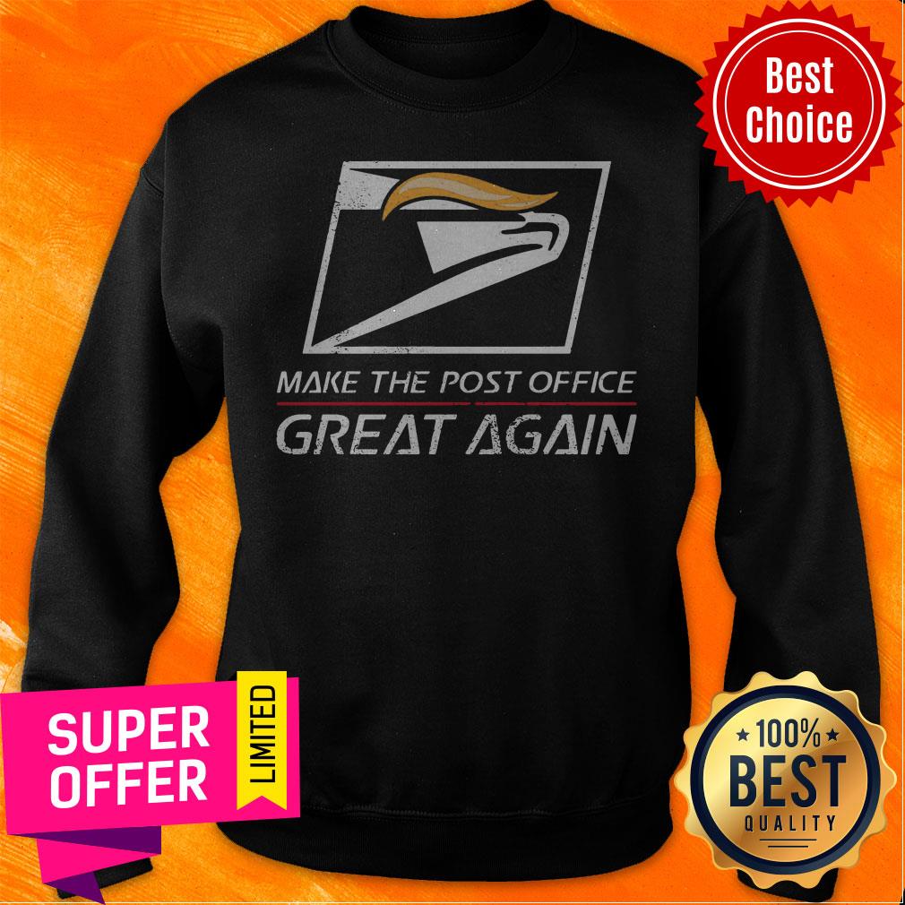 Awesome Trump Make The Post Office Great Again Shirt