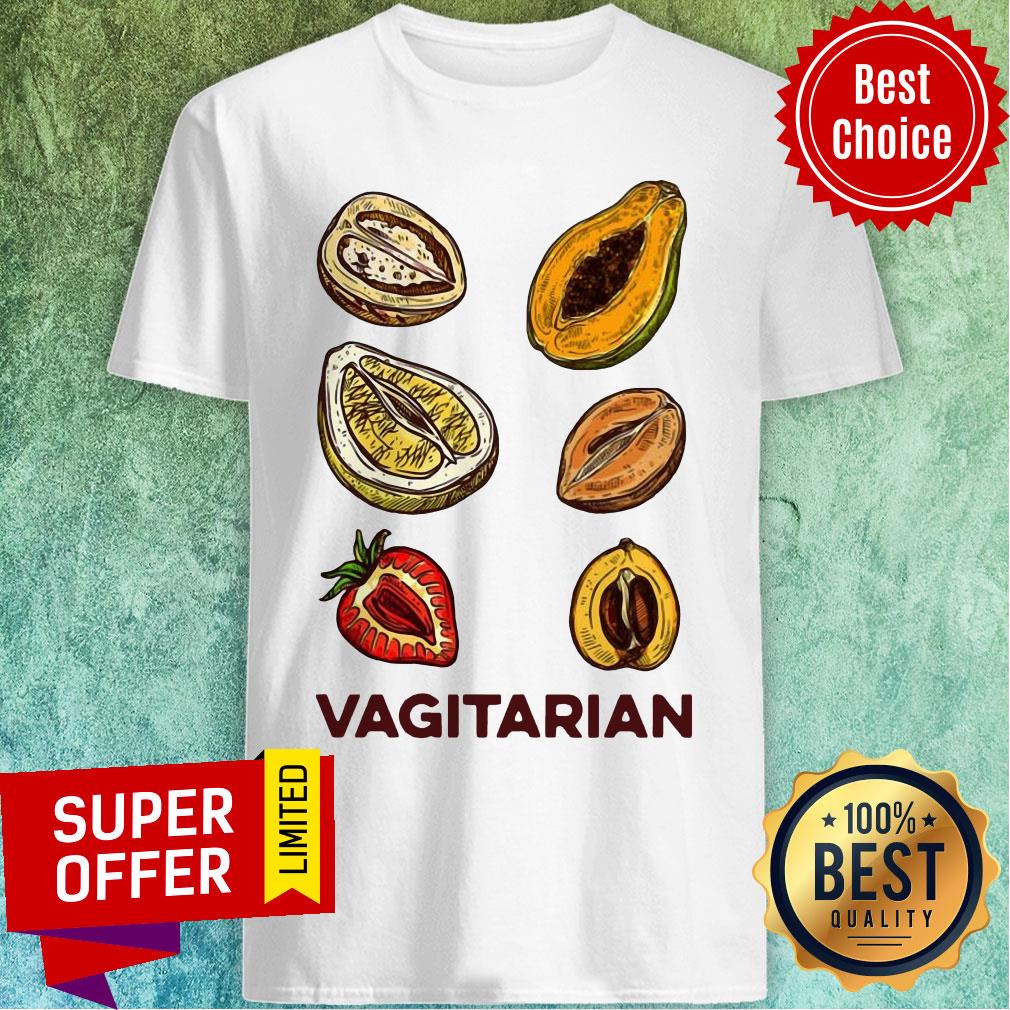 Awesome Vegan Vagitarian Shirt