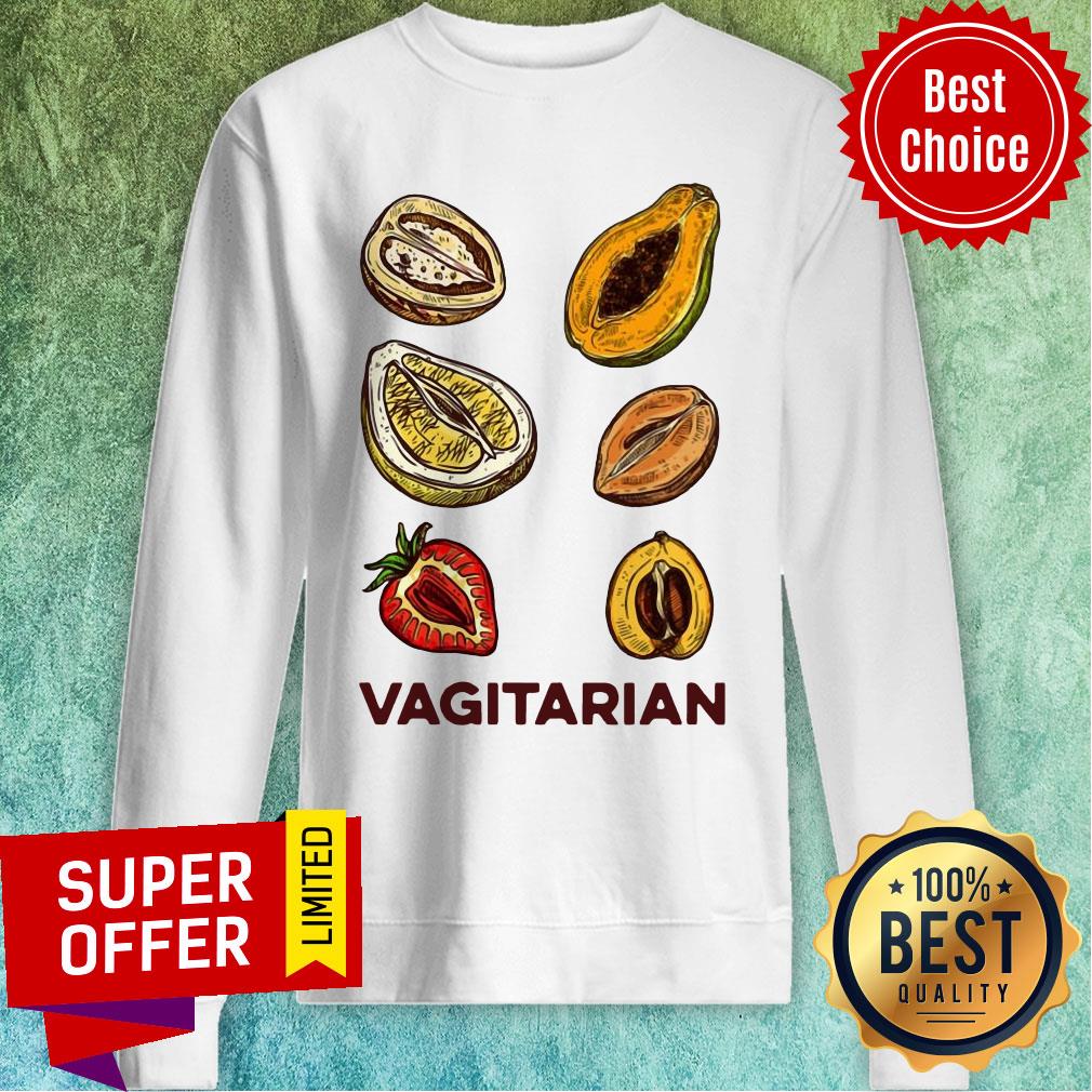 Awesome Vegan Vagitarian Shirt
